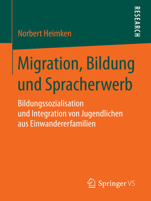 cover image of Migration, Bildung und Spracherwerb